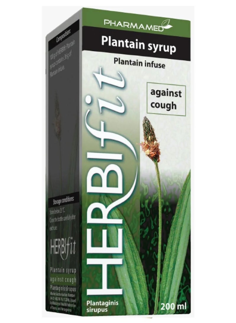 Herbifit Plantain Syrup 200ml