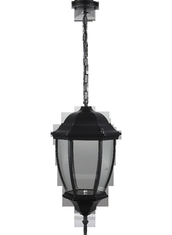 Hummer Large black hanging lantern 