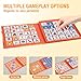 Travofun Magnetic Bible Game for Kids Portable Bible Story Travel Toy for Road Trip Airplane Educational Memory Race for Toddlers 3 Christian Gift for Boys Girls Bible Bingo - Image 4