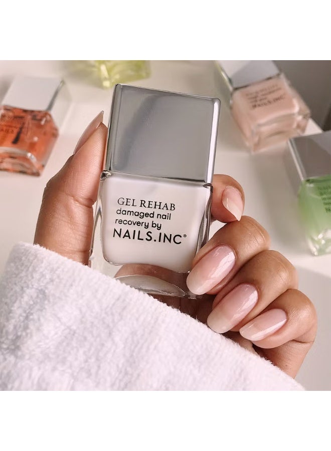 nails inc. Gel Rehab Base Coat and Treatment - Image 2