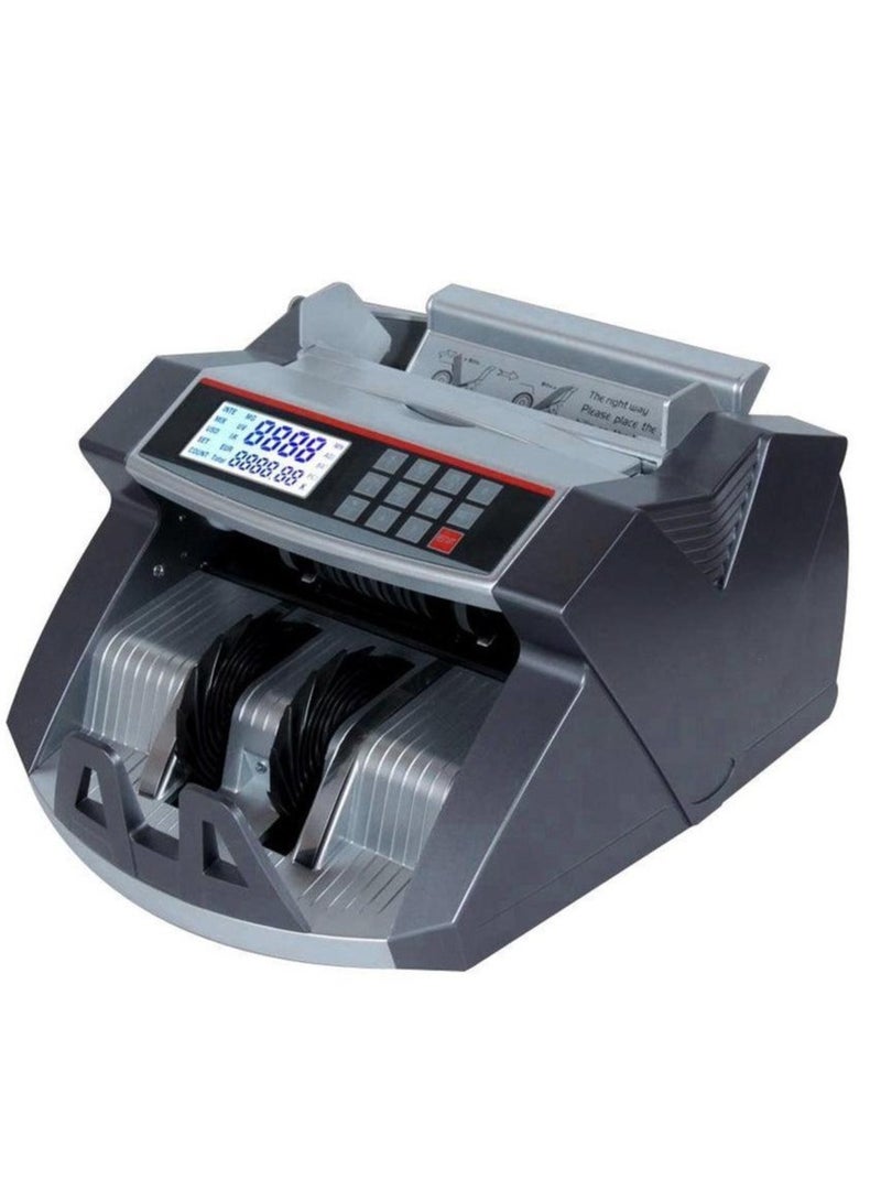 JN-2040V Cash Counting Machine Money Counter Multi Currency Counting Machine Counterfeit Money Detectors Bill Counting Machine  - Image 1