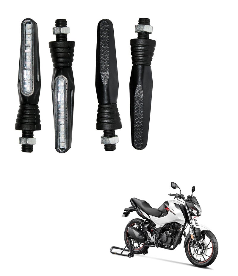 Asryd Pack of 4 Amber Bright SMD LED KTM Style Indicators For Hero Xtreme 160R (4.Pcs Amber Color Indicator) - Image 5
