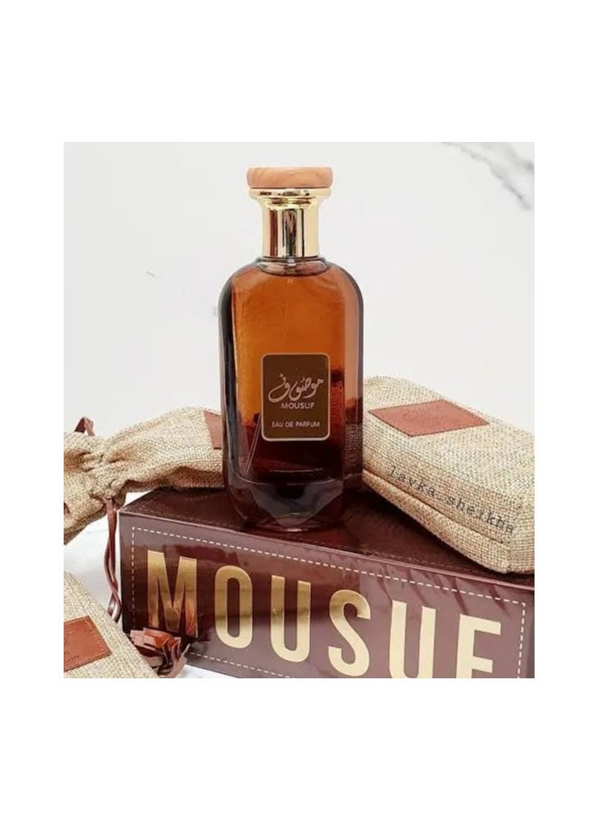 Ard Al Zaafaran Perfumes Mousuf 100ml Eau De Parfum – Luxurious Unisex Fragrance  - Image 3