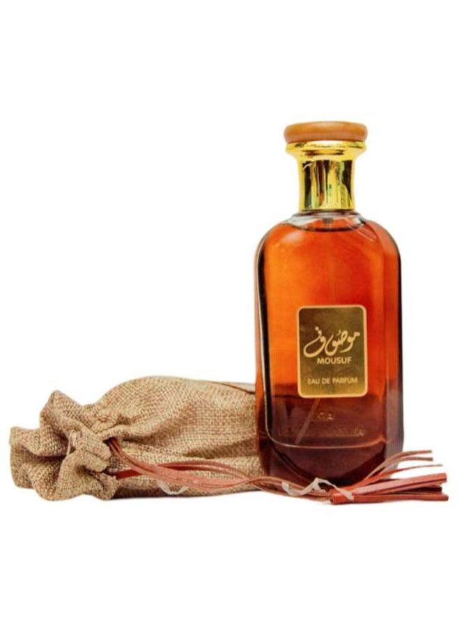 Ard Al Zaafaran Perfumes Mousuf 100ml Eau De Parfum – Luxurious Unisex Fragrance  - Image 4