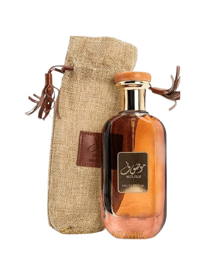 Ard Al Zaafaran Perfumes Mousuf 100ml Eau De Parfum – Luxurious Unisex Fragrance  - Image 1