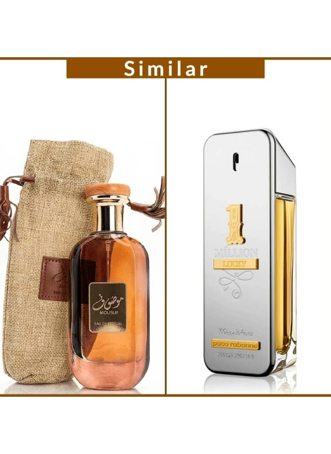 Ard Al Zaafaran Perfumes Mousuf 100ml Eau De Parfum – Luxurious Unisex Fragrance  - Image 2