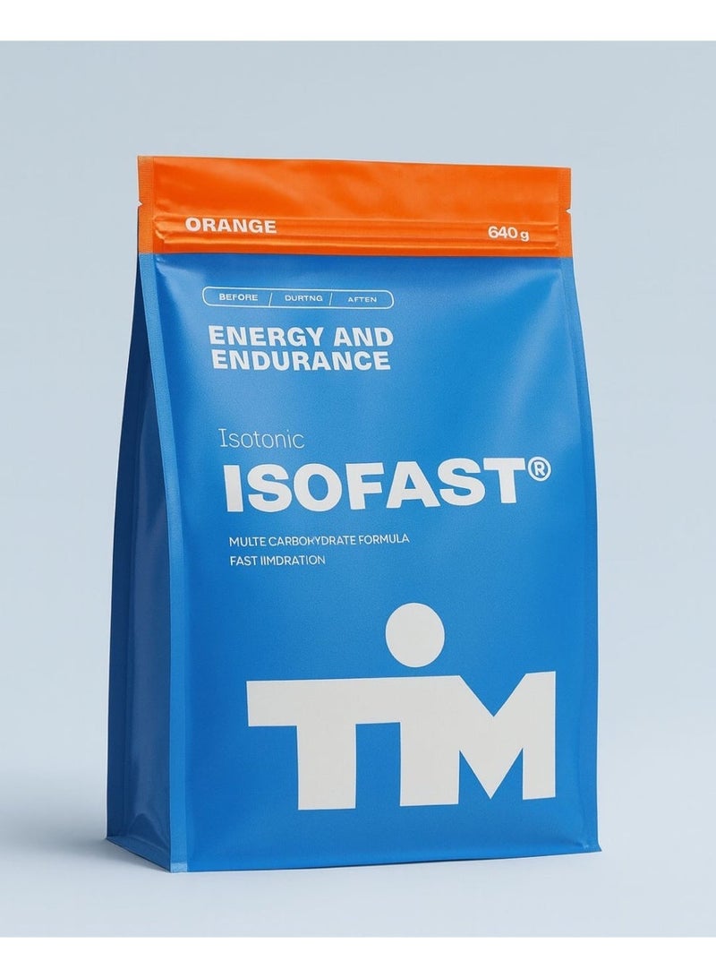 TIM Isotonic drink , orange, 640g - Image 1