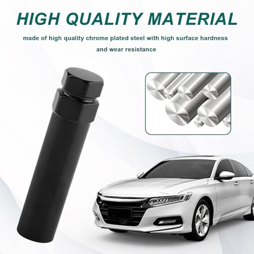 vvag 7 Spline Lug Nut Socket,Wheel Lock Key Removal Tool,Replacement for Aftermarket 7Spline Lug Nuts for 19 mm (3/4 Inch) & 21 mm (13/16 Inch) Hex Socket Wrench (7 Spline) - Image 4