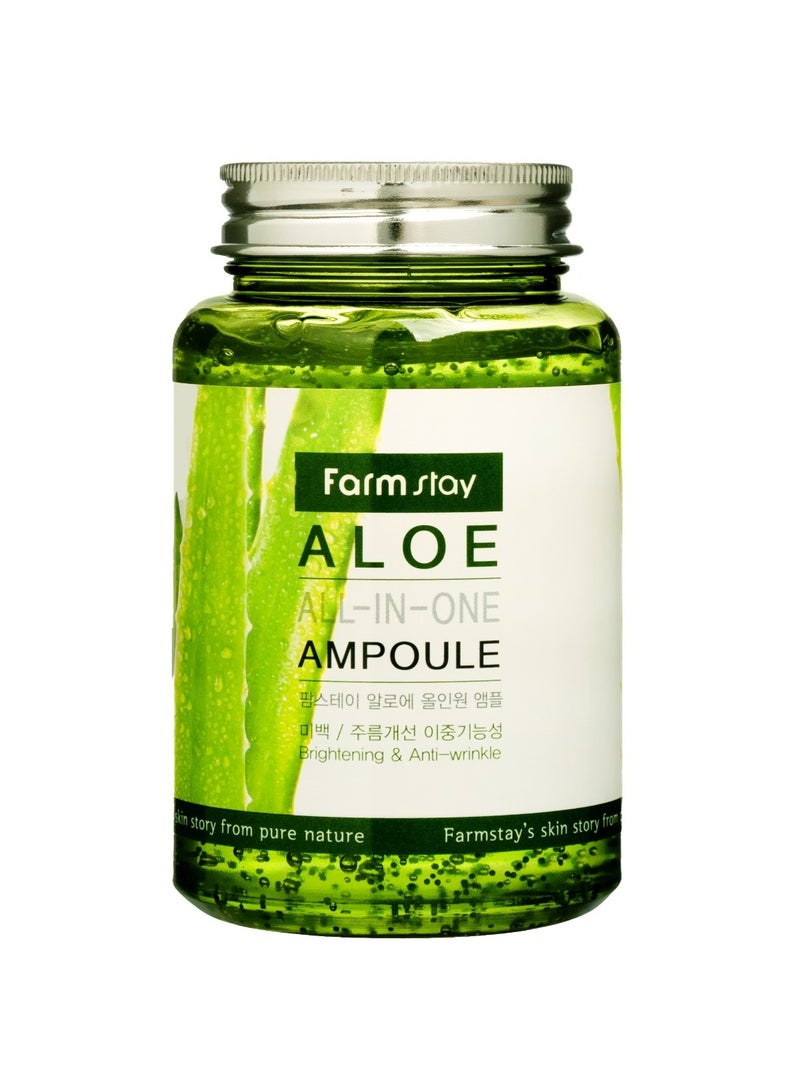 Farm Stay Aloe Vera All In One Ampoule 250ml - Image 1
