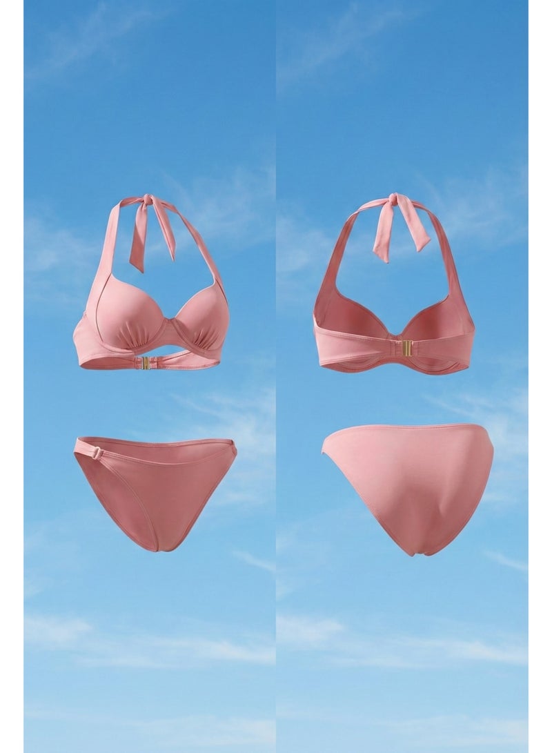 Cetus Bikini Hot Set (Pink) - Image 3