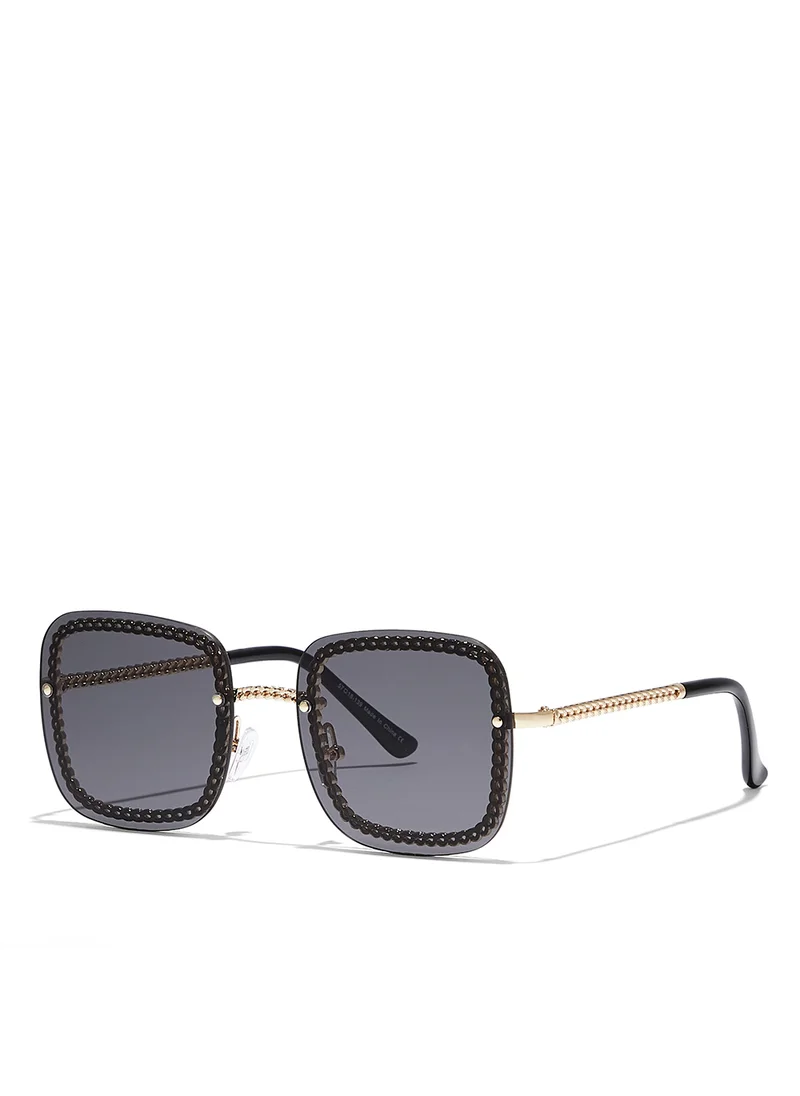 Blackout BlackOut AURORA - Square - Rimless - Sunglasses