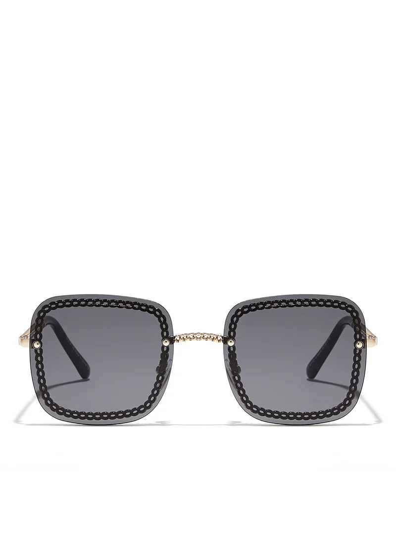 Blackout BlackOut AURORA - Square - Rimless - Sunglasses