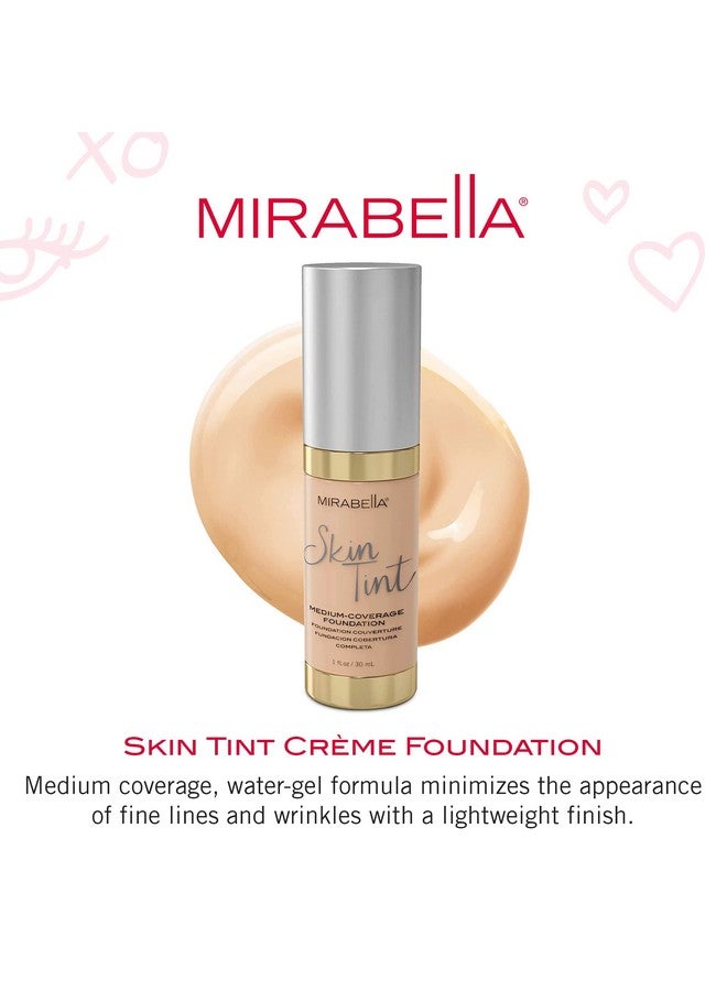 Mirabella Skin Tint Creme Foundation Ic Cool Undertone Oil Free Mineral Liquid Foundation Medium Coverage Delivers Moisture And Hydration Minimize Fine Lines & Wrinkles - Image 3