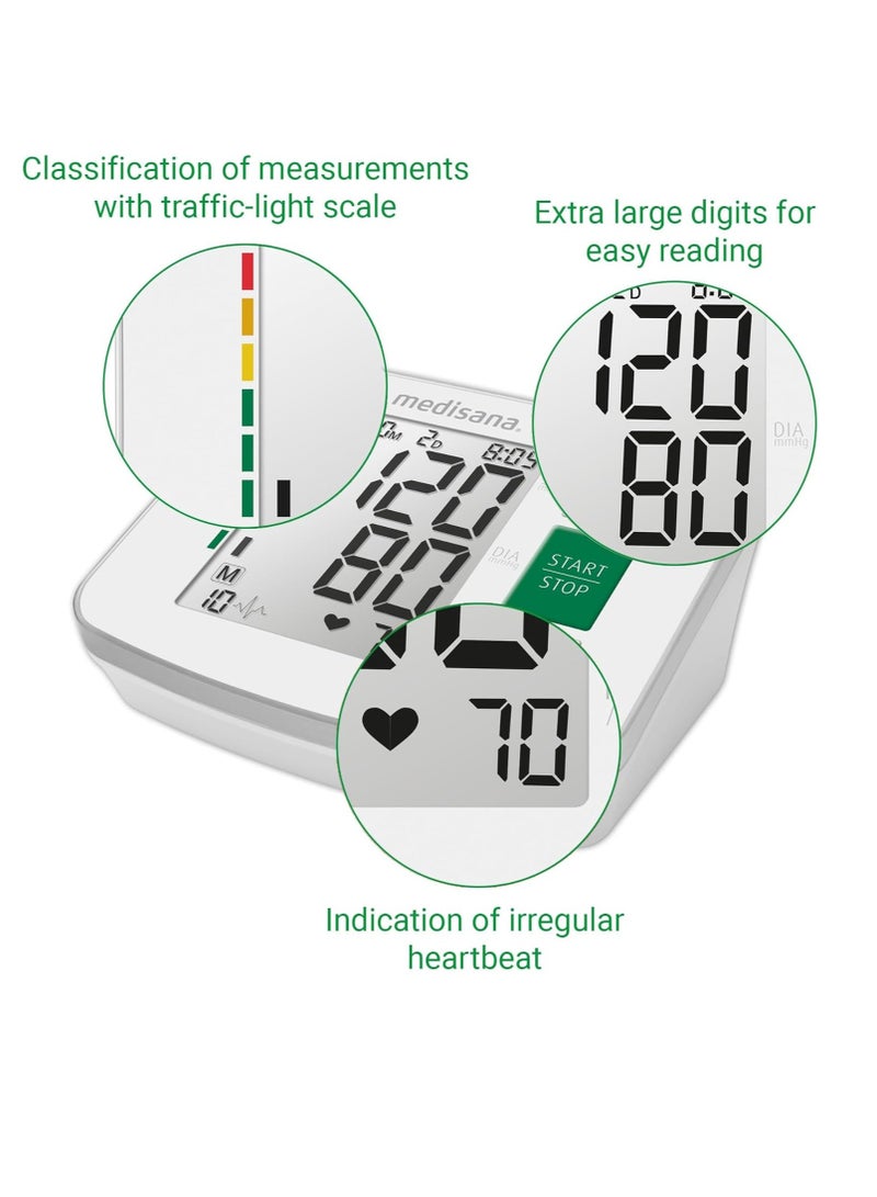 ميديسانا جهاز قياس ضغط الدم من الذراع العلوي من ميديسانا (BU 510) - Image 3