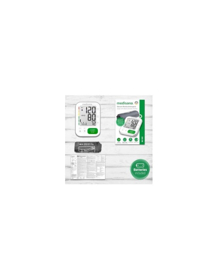 ميديسانا جهاز قياس ضغط الدم من الذراع العلوي من ميديسانا (BU 510) - Image 4