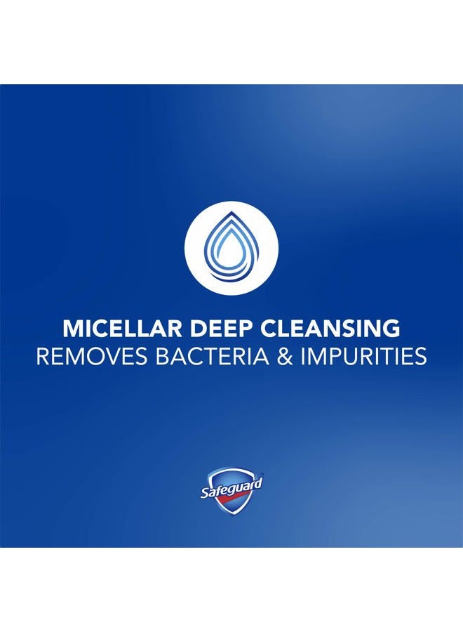 Safeguard Liquid Hand Soap, Micellar Deep Cleansing, Fresh Clean Scent | Washes Away Bacteria - 25 Ounce Bottle (Pack of 1) - Image 4