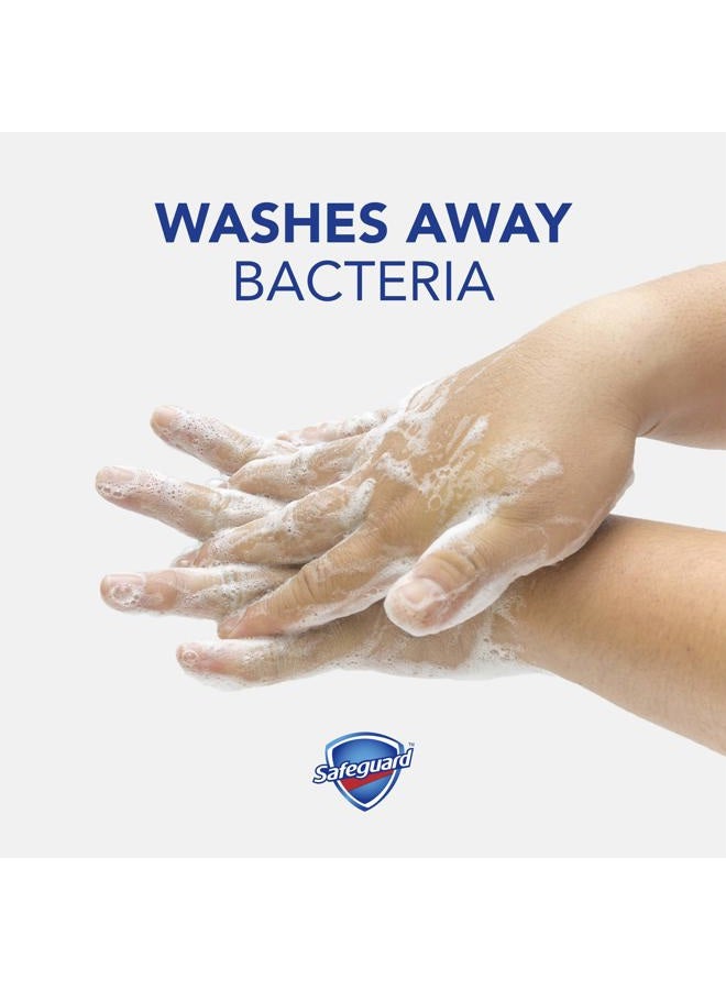 Safeguard Liquid Hand Soap, Micellar Deep Cleansing, Fresh Clean Scent | Washes Away Bacteria - 25 Ounce Bottle (Pack of 1) - Image 2