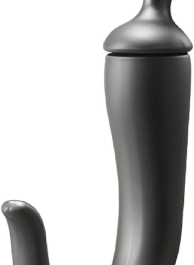 Anti Rust Wall Hook Gray Hat Key Holder For Shower Kitchen Bedroom Entryway - Image 1