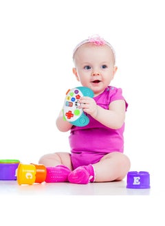Number 1 in Gadgets Baby Remote Toy Game Controller, Musical Toys Light And Sound Early Educational Learning For Infants  - Image 4