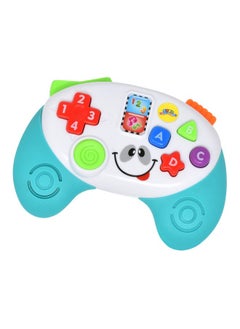 Number 1 in Gadgets Baby Remote Toy Game Controller, Musical Toys Light And Sound Early Educational Learning For Infants  - Image 1