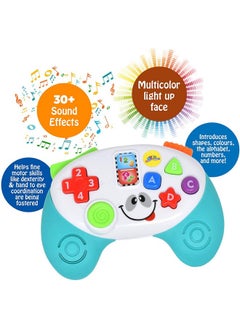 Number 1 in Gadgets Baby Remote Toy Game Controller, Musical Toys Light And Sound Early Educational Learning For Infants  - Image 2
