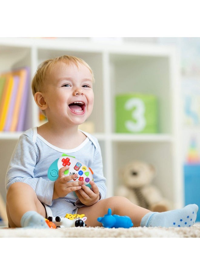 Number 1 in Gadgets Baby Remote Toy Game Controller, Musical Toys Light And Sound Early Educational Learning For Infants  - Image 3