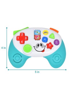 Number 1 in Gadgets Baby Remote Toy Game Controller, Musical Toys Light And Sound Early Educational Learning For Infants  - Image 5