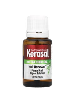 Kerasal Kerasal, Fungal Nail Renewal, 0.33 fl oz (10 ml)  - Image 1