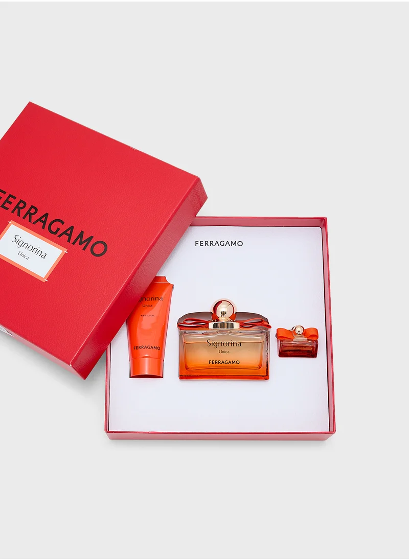سلفاتوري فيراغامو Sf Sig.Unica (100Ml Edp+Bl 50Ml+5Ml Mini, Savings 33%