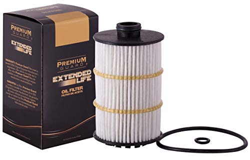 Premium Guard Extended Life Oil Filter up to 10k Miles PG9981EX | Fits 2013-2018 Audi S6, A8 Quattro, S7, 2013-2017 Bentley Continental, 2014-2018 Audi RS7, 2013-2018 S8 - Image 1