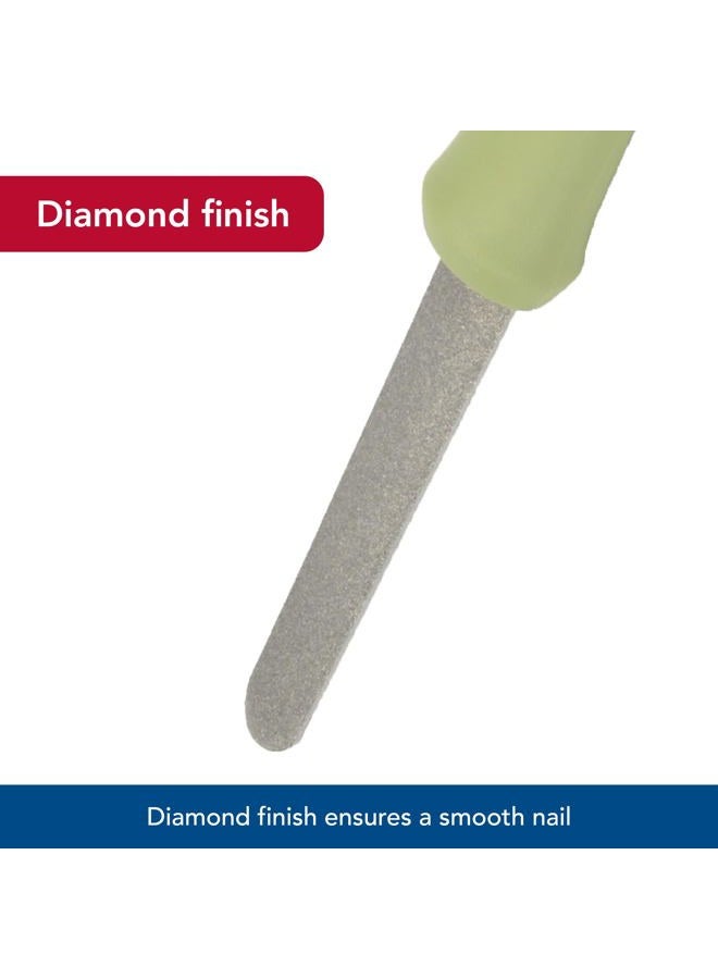 Coastal Pet Safari Dog Diamond Nail File - Diamond Finish for Smooth Nails - Removes Burs from Outdoor & Indoor Dogs - One Size - Image 5