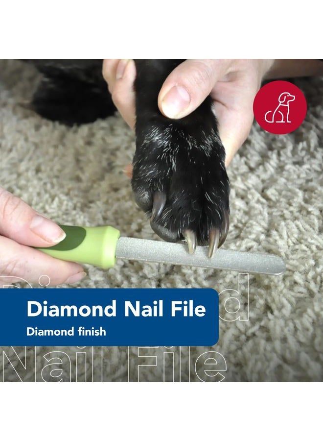 Coastal Pet Safari Dog Diamond Nail File - Diamond Finish for Smooth Nails - Removes Burs from Outdoor & Indoor Dogs - One Size - Image 3