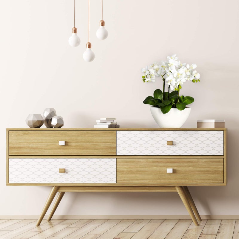 Nearly Natural Phalaenopsis Silk Flower Arrangement - Image 5