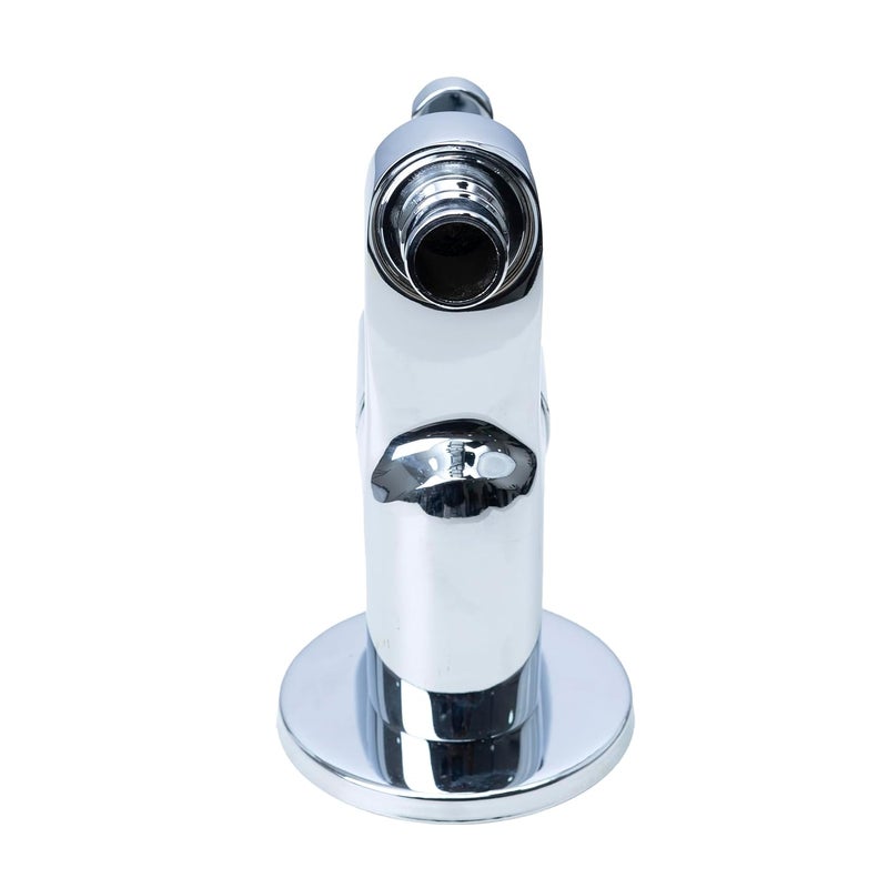 Parryware Claret Series Wall Mounted WC Area BIB Cock with Nozzle (Chrome) | Top Lever, Brass Body | Bib Tap for Bathroom, Toilet, Home | G5279A1 - Image 4