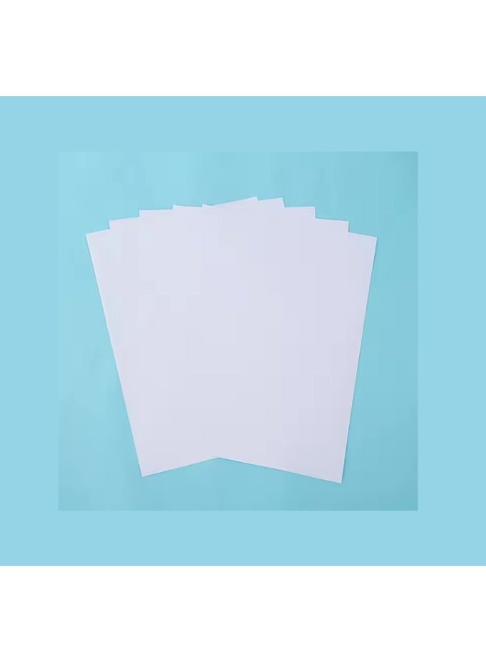 Kalon A4 Light Iron-On Transfer Paper  50 Sheets for T-shirt Fabrics Printable heat transfer Inkjet Printer  - Image 2