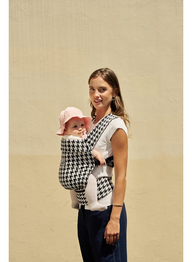 GROWNSY GROWNSY Baby Carrier Newborns to Toddlers, Ergonomic Baby Toddler Carrier Slings Wraps with Head Support, Easy to Wear, Infant Carrier Baby Gift, Travel and Hiking Friendly,for 7 to 44 lb(Houndstooth)  - Image 2