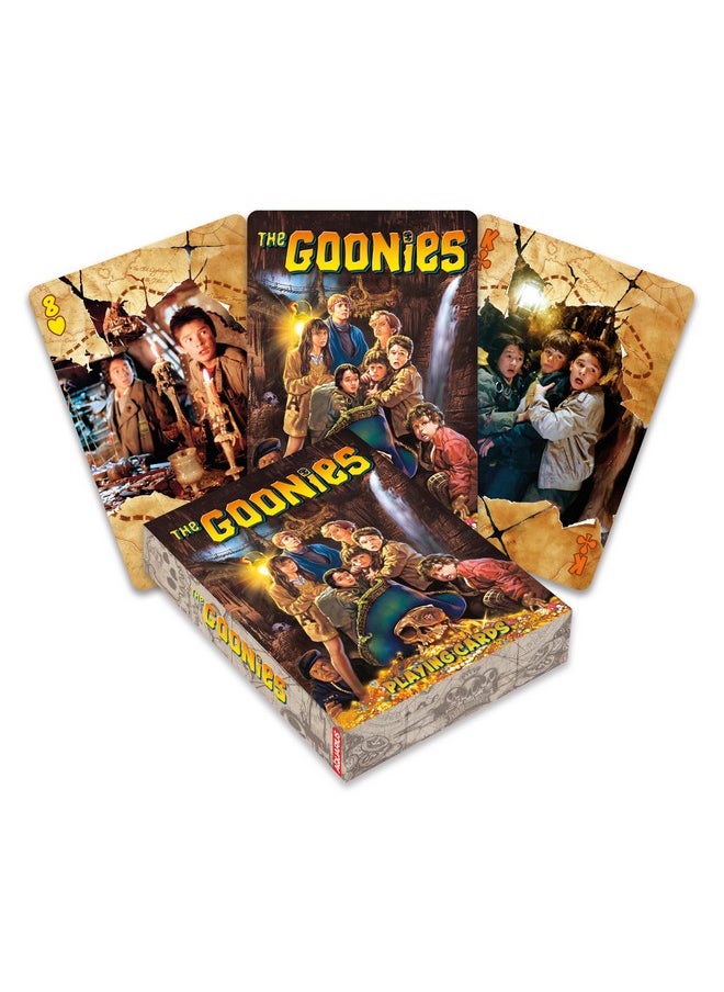 Aquarius - Goonies Playing Cards - Goonies Themed Deck Of Cards For Your Favorite Card Games - Officially Licensed Goonies Merchandise & Collectibles - Image 1