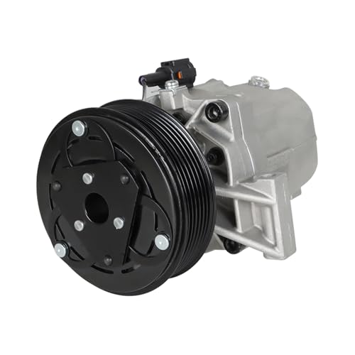 Silscvtt A/C Compressor with Clutch Replacement for Nissan Tiida Versa 92600CJ60A CO 11155C - Image 1
