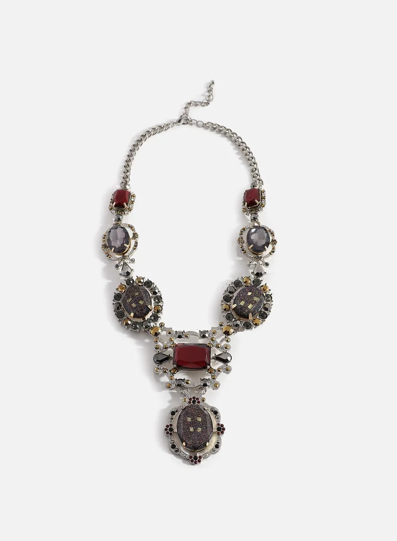 SOHI Party Artificial Necklace Jewellery