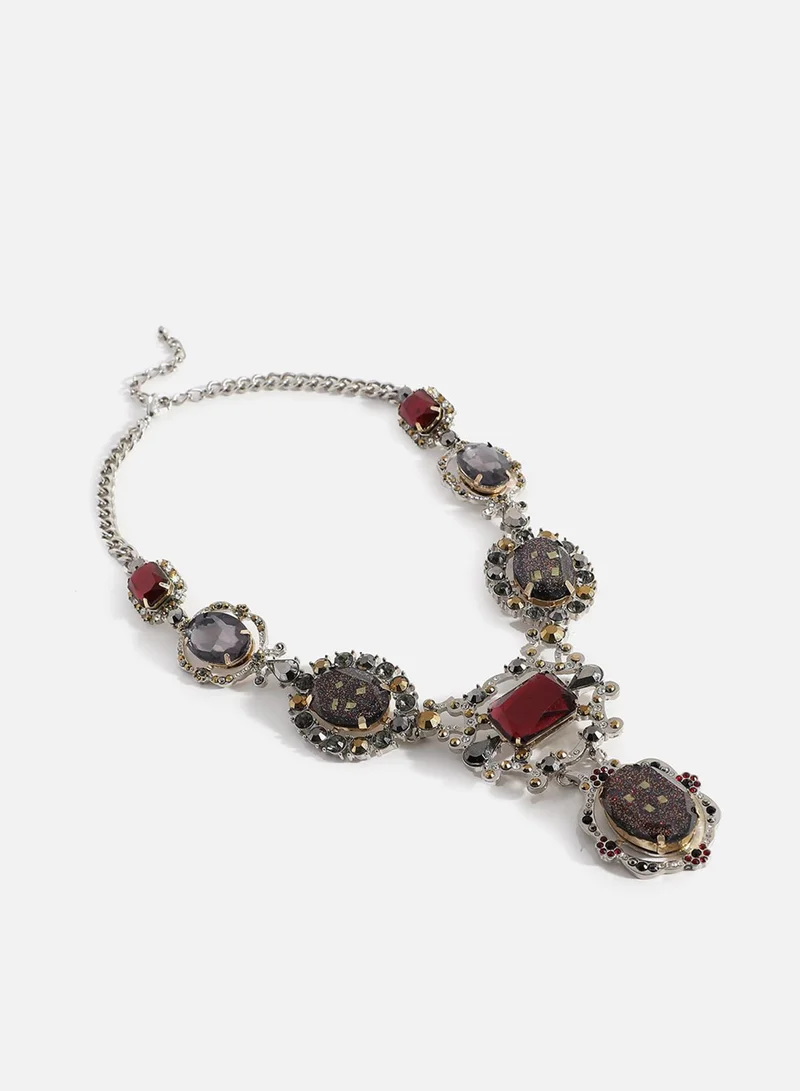 SOHI Party Artificial Necklace Jewellery