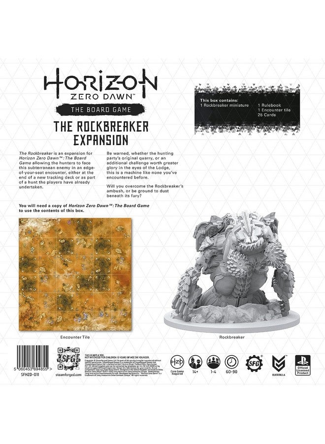 Steamforged Games هورايزون زيرو داون لعبة اللوح توسيع روك بريكر - Image 2