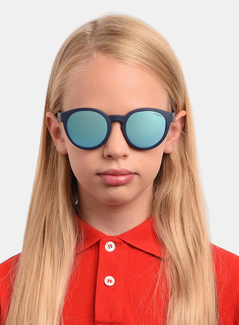 Polaroid Kids Round Sunglasses 45 PLD 8019/S - Image 5