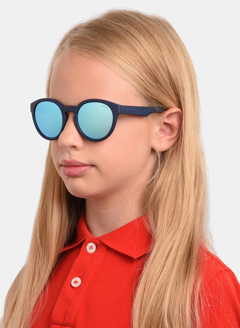 Polaroid Kids Round Sunglasses 45 PLD 8019/S - Image 4