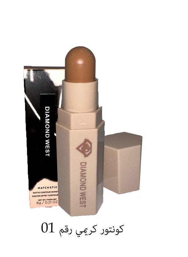 Diamond West Contour Stick No. 01 - pzsku/ZD11780E8144DE71D72F5Z/45/_/1737879340/56fbd0ee-bba4-4a75-9ec2-a6b9cb0e5207