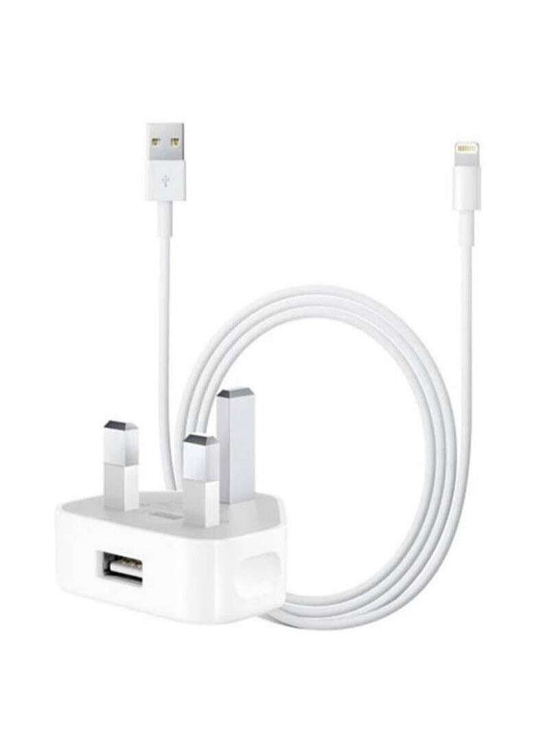 Generic - Power Adapter With Lightning USB Cable - Image 1