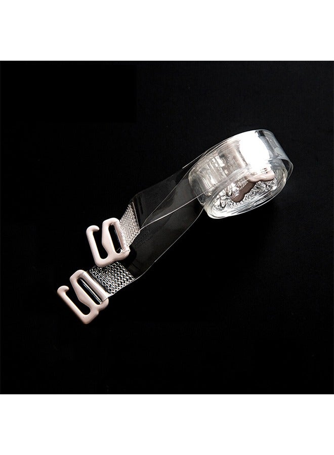 3 Pair Adjustable Bra Strap Soft Transparent Shoulder Strap  - Image 4