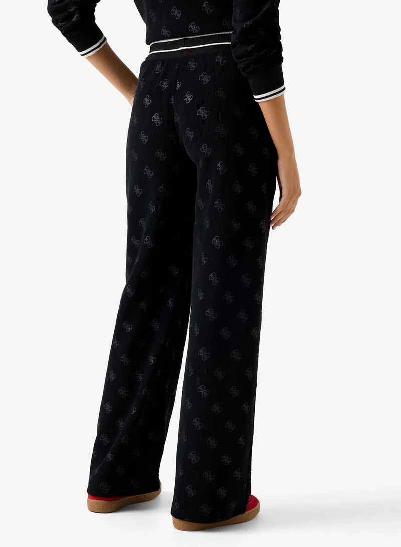 GUESS Wide Leg Regular Fit Pants