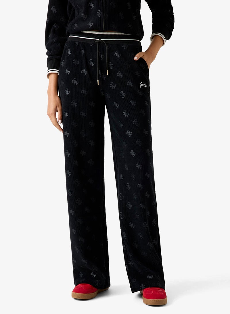 GUESS Paulina Wide Leg Pants - Image 1