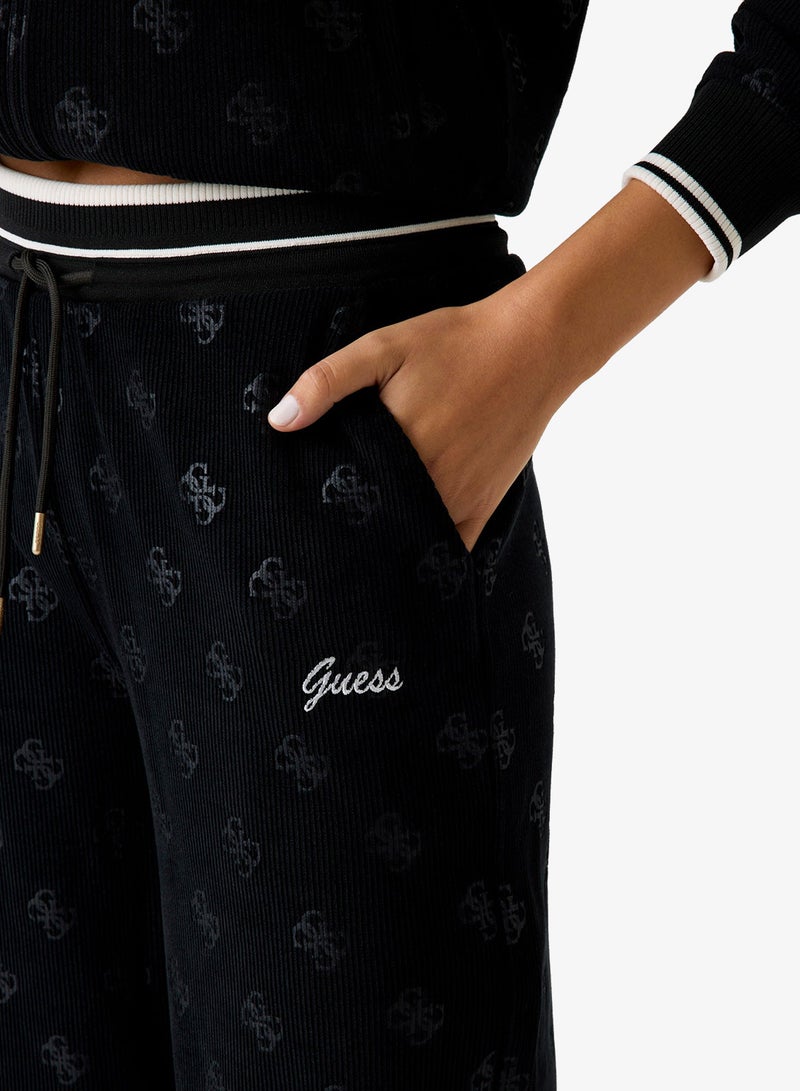 GUESS Paulina Wide Leg Pants - Image 3