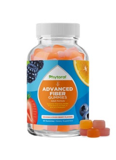 Phytoral Prebiotic Fiber Gummy Vitamins For Adults Soluble Fiber Gummies For Adults Gut Health Supplement And Immune System Booster Dietary Fiber Supplement Gummies Vitamins For Adults Digestive Support  - Image 1